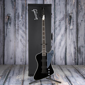 Used Gibson Gene Simmons G2 Thunderbird Electric Bass Guitar, 2022, Ebony, case