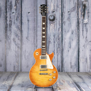 Used Gibson Les Paul Standard 60s Electric Guitar, 2022, Unburst, front