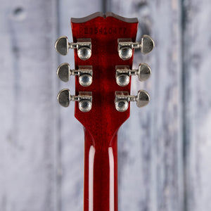 Used Gibson Les Paul Standard 60s Electric Guitar, 2022, Unburst, back headstock