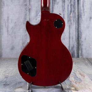 Used Gibson Les Paul Traditional PRO II Electric Guitar, 2013, Transparent Red, back closeup