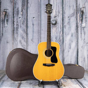 Used Guild D-50 Acoustic Guitar, 1975, Natural, case