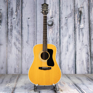Used Guild D-50 Acoustic Guitar, 1975, Natural, front