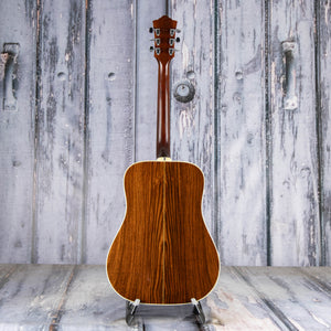 Used Guild D-50 Acoustic Guitar, 1975, Natural, back