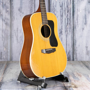 Used Guild D-50 Acoustic Guitar, 1975, Natural, angle