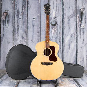 Used Guild F40 Standard Acoustic/Electric Guitar, 2023, Natural, case