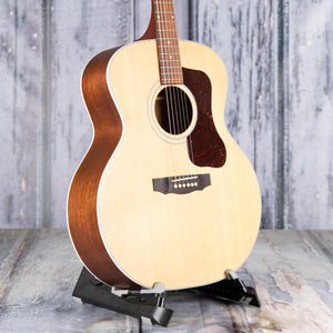 Used Guild F40 Standard Acoustic/Electric Guitar, 2023, Natural, angle