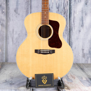 Used Guild F40 Standard Acoustic/Electric Guitar, 2023, Natural, coa