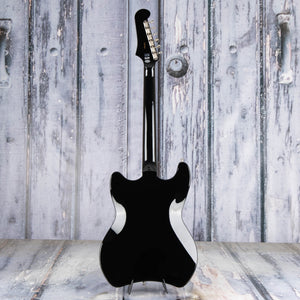 Used Guild Jetstar Electric Guitar, Black, back