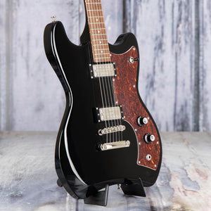 Used Guild Jetstar Electric Guitar, Black, angle