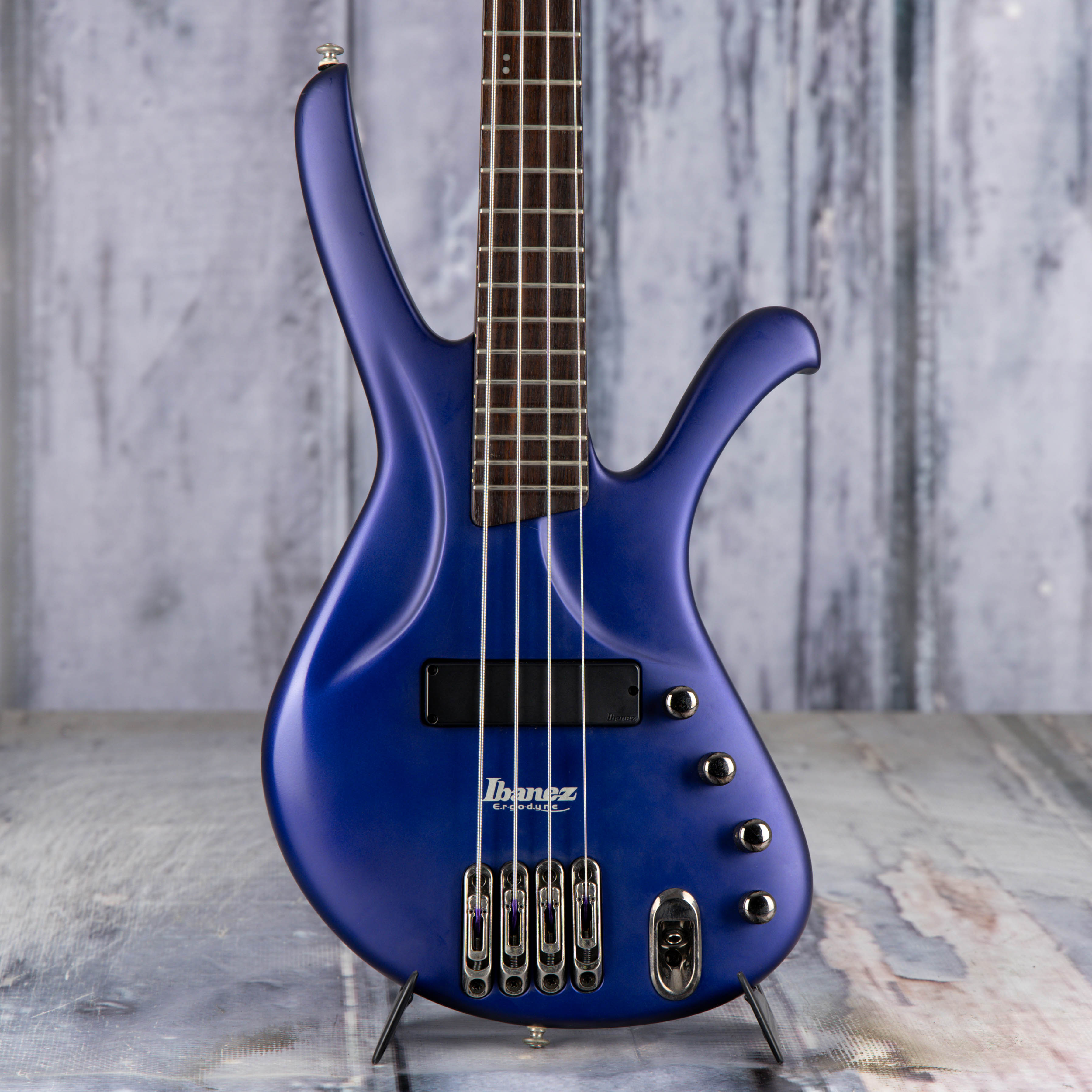 Ibanez アイバニーズ ベース EDA900 Used Ibanez EDA900 Bass, Jewel Blue Flat | For Sale | Replay