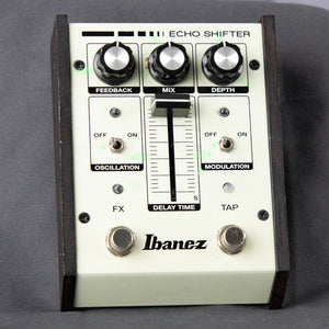 Used Ibanez ES2 Echo Shifter Delay Effects Pedal, front