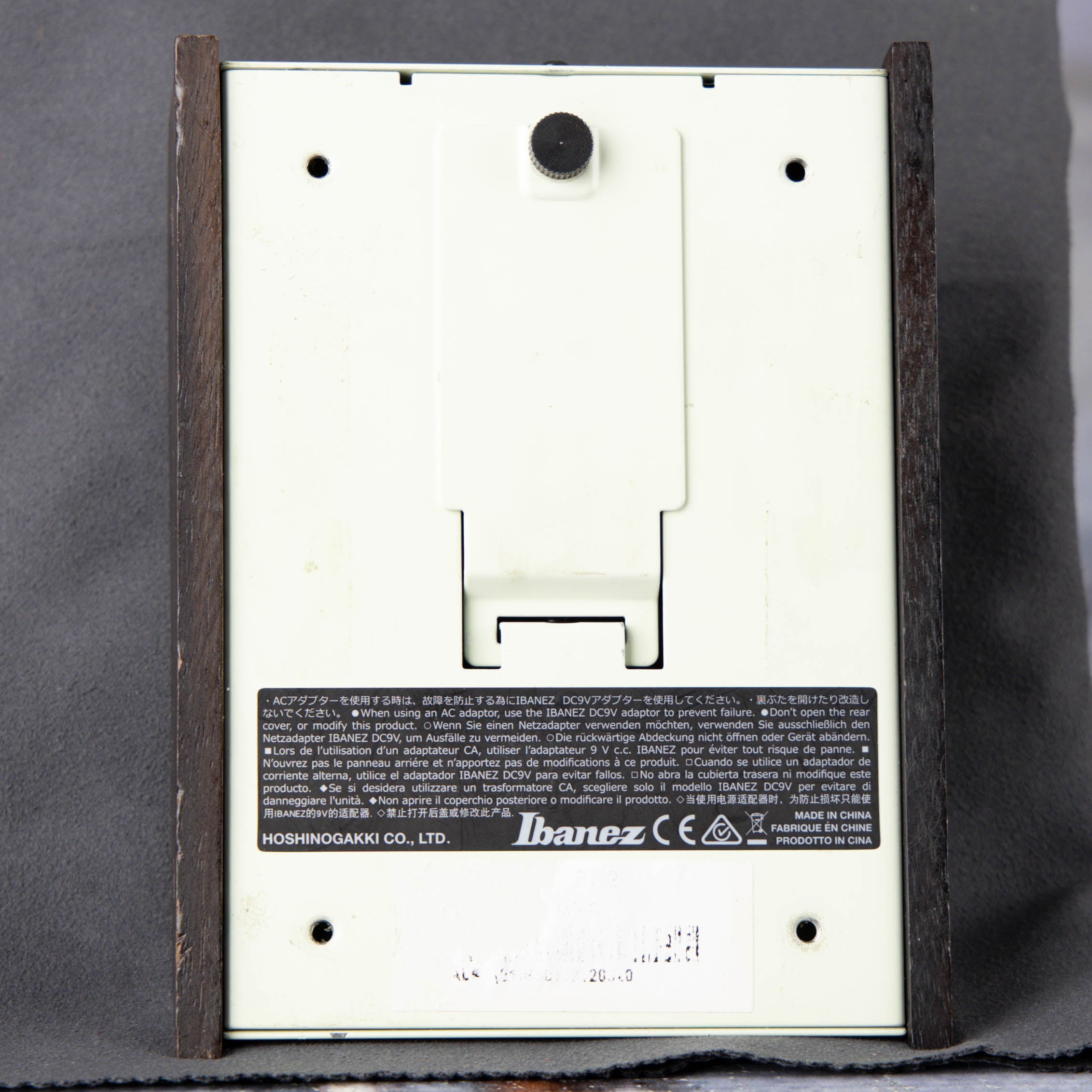 Used Ibanez ES2 Echo Shifter Delay Effects Pedal, back