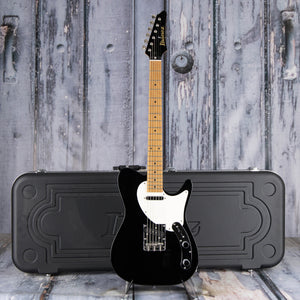 Used Ibanez FLATV1 Josh Smith Signature Electric Guitar, 2024, Black, case