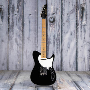 Used Ibanez FLATV1 Josh Smith Signature Electric Guitar, 2024, Black, front