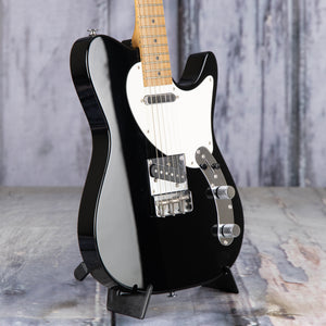 Used Ibanez FLATV1 Josh Smith Signature Electric Guitar, 2024, Black, angle