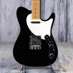 Used Ibanez FLATV1 Josh Smith Signature Electric Guitar, 2024, Black, front closeup