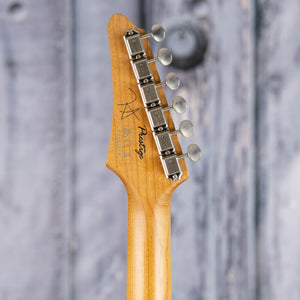 Used Ibanez FLATV1 Josh Smith Signature Electric Guitar, 2024, Black, back headstock