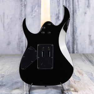 Used Ibanez Gio RG320 Electric Guitar, Charcoal Gray, back closeup