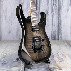 Used Ibanez Gio RG320 Electric Guitar, Charcoal Gray, angle