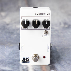Used JHS Pedals 3 Series Overdrive Effects Pedal, front