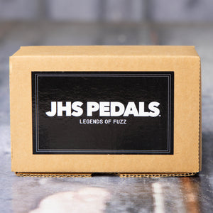 Used JHS Pedals Crimson Fuzz Effects Pedal, box