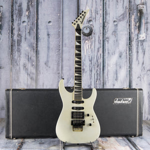 Used Jackson Soloist SL-1 Custom Electric Guitar, 1990, Silver, case