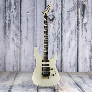 Used Jackson Soloist SL-1 Custom Electric Guitar, 1990, Silver, front