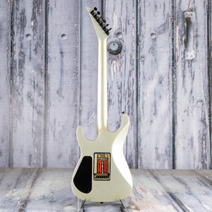 Used Jackson Soloist SL-1 Custom Electric Guitar, 1990, Silver, back