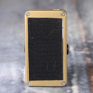 Used Keeley El Ray Dorado Overdrive Effects Pedal, back