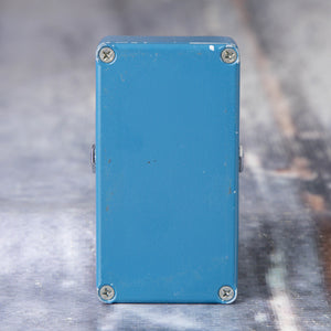 Used MXR Blue Box Octave Fuzz Effects Pedal, back