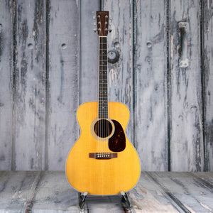 Used Martin M-36 Acoustic Guitar, Natural, front