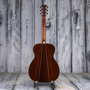 Used Martin M-36 Acoustic Guitar, Natural, back