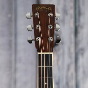 Used Martin M-36 Acoustic Guitar, Natural, front headstock