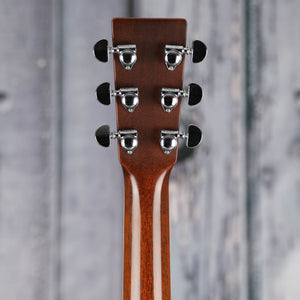 Used Martin M-36 Acoustic Guitar, Natural, back headstock