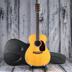 Used Martin M-36 Acoustic Guitar, Natural, case