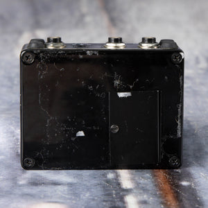 Used Morley Accu-Tuner Effects Pedal, back