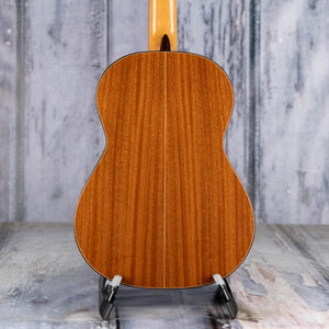 Used Ortega Custom Master M5CS Classical Guitar, 2022, Natural, back closeup