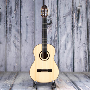 Used Ortega Custom Master M5CS Classical Guitar, 2022, Natural, front