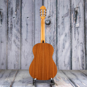 Used Ortega Custom Master M5CS Classical Guitar, 2022, Natural, back