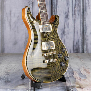 Used Paul Reed Smith McCarty 594 10-Top Electric Guitar, 2020, Olive Green, angle
