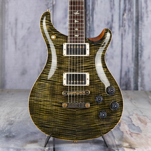 Used Paul Reed Smith McCarty 594 10-Top Electric Guitar, 2020, Olive Green, front closeup