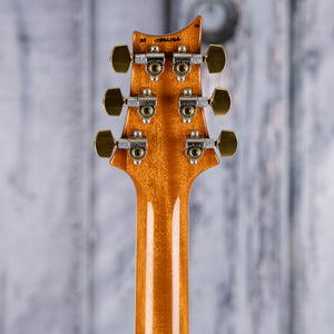 Used Paul Reed Smith McCarty 594 10-Top Electric Guitar, 2020, Olive Green, back headstock