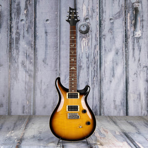 Used Paul Reed Smith Custom 24 Electric Guitar, 2004, Tobacco Sunburst, front