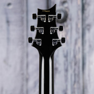 Used Paul Reed Smith Custom 24 Electric Guitar, 2004, Tobacco Sunburst, back headstock