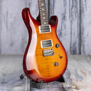 Used Paul Reed Smith S2 Custom 24 Electric Guitar, Sunburst, angle