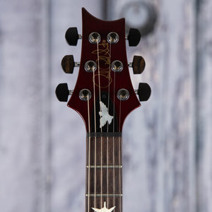 Used Paul Reed Smith S2 Custom 24 Electric Guitar, Sunburst, front headstock