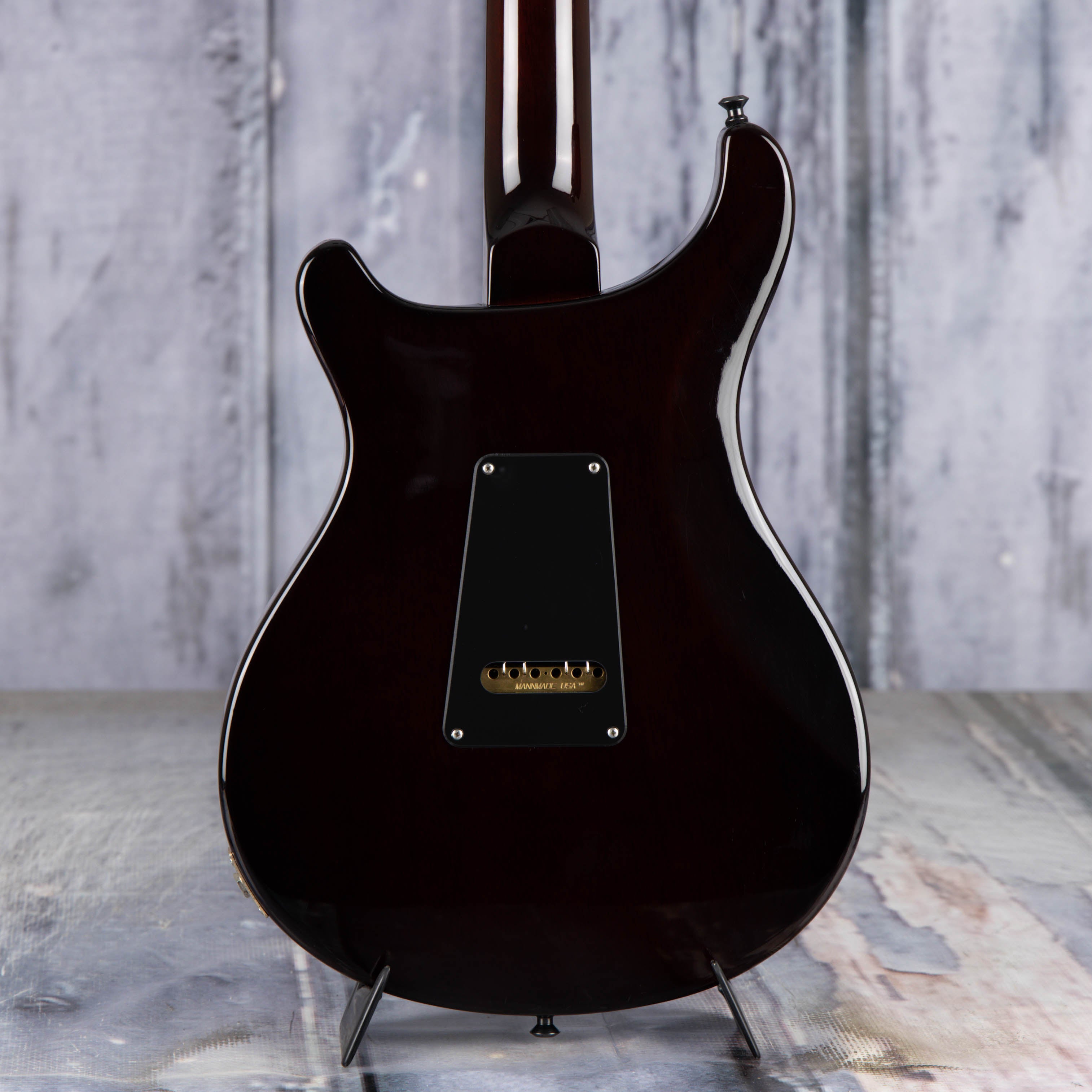 Used Paul Reed Smith S2 Standard 24 Electric Guitar, 2018, Vintage Sunburst, back closeup