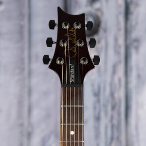Used Paul Reed Smith S2 Standard 24 Electric Guitar, 2018, Vintage Sunburst, front headstock