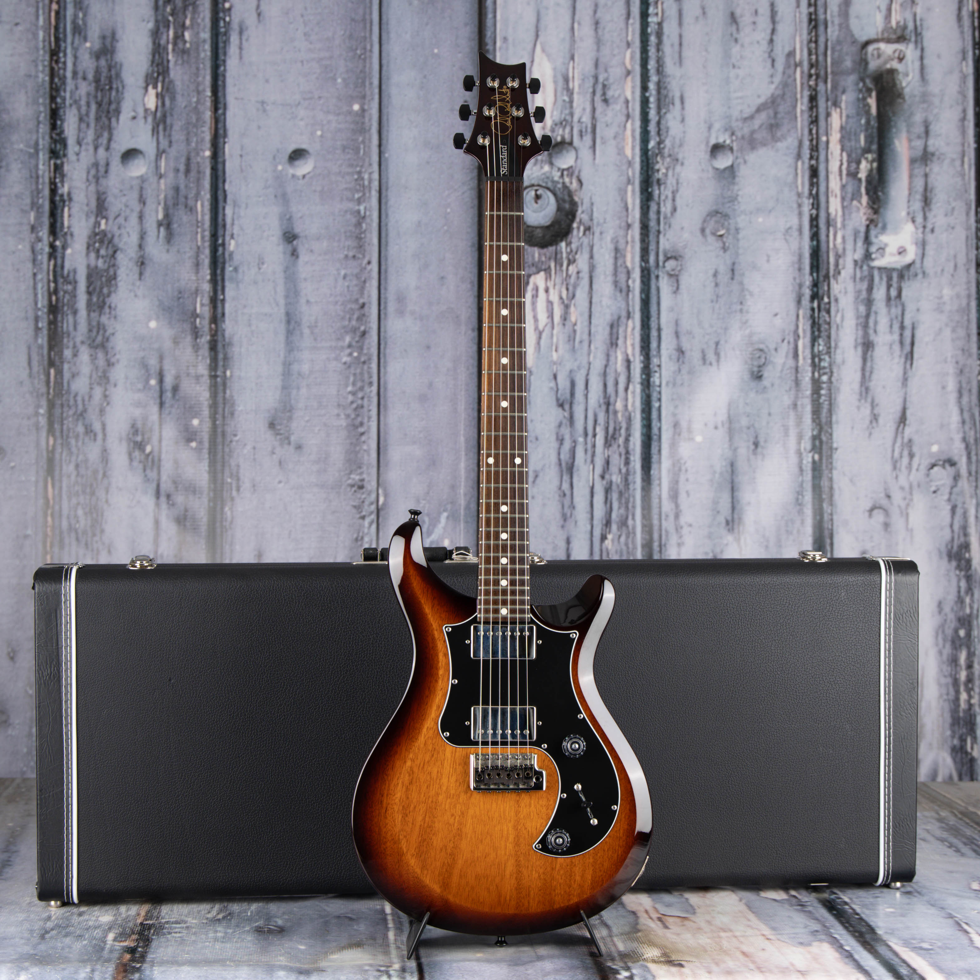 Used Paul Reed Smith S2 Standard 24 Electric Guitar, 2018, Vintage Sunburst, case