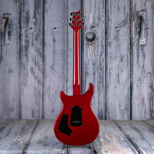 Used Paul Reed Smith SE Custom 24 Electric Guitar, Scarlet Red, back